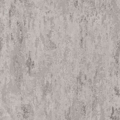 Profhome 326516-GU Ton-in-Ton Tapete Uni glänzend grau silber 5,33 m2