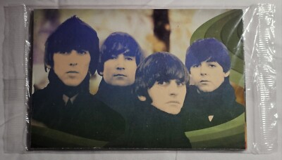 The Beatles 2009 Harmonix Music Systems Inc NEW Sealed Postcard Set Unposted