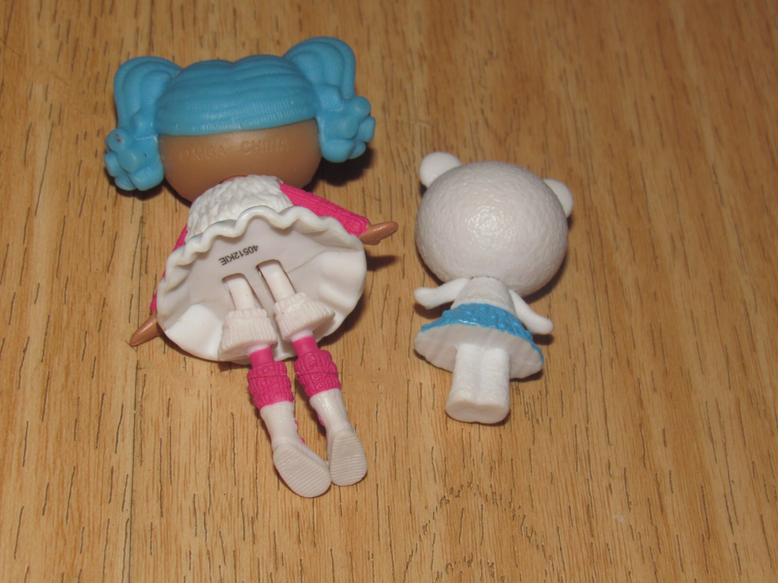 Mini Lalaloopsy 3" Doll Mittens Fluff n Stuff with Little Sister Bundles