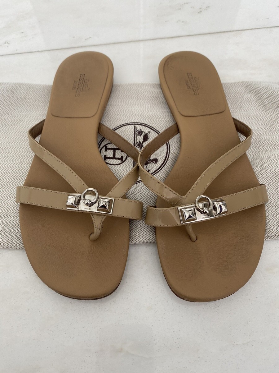 HERMES サンダル CORFOU サイズ38.5 Hermes Corfou Sandals | eBay