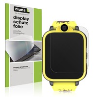 6X Schutzfolie Matt FüR Iowodo XT23-BK Smartwatch Kinder Displayschutzfolie