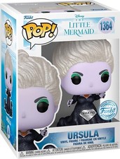 The Little Mermaid Ursula Diamond Glitter POP Disney #1364 Vinyl Figure FUNKO