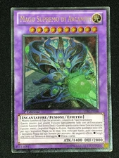 YUGIOH SUPREME ARCANITE MAGICIAN STBL-EN038 1ST ULTIMATE (LP)ITALIAN IT038