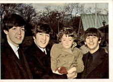 1964 Topps Beatles Color Trading Cards 10