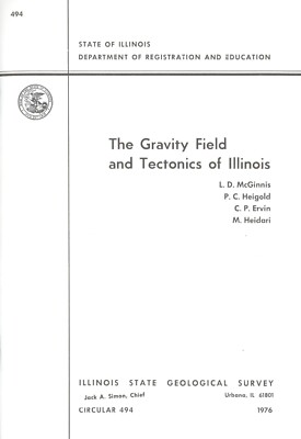 The Gravity Field and Tectonics of Illinois by L. D. McGinnis