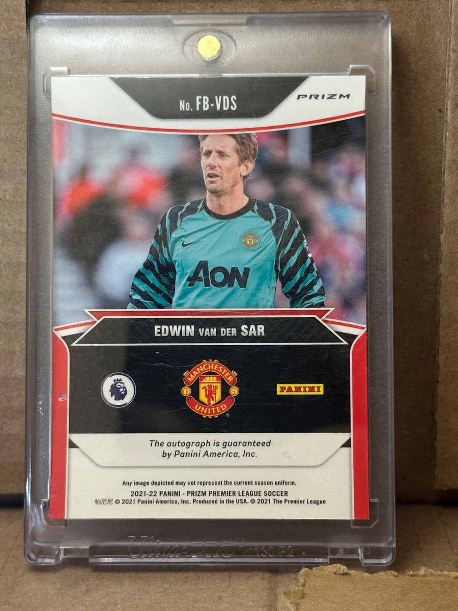 2021-22 Panini Prizm Premier League - Flashback Autographs Edwin