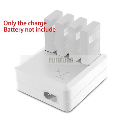 4in1 Multi Battery Charger Hub for DJI TELLO 1100mAh Drone