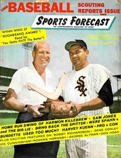 1960 Baseball Sports Forecast Magazine - BILL VEECK EARLY WYNN