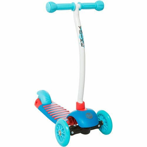 YBIKE Cruze 3-Wheel Scooter in Blue | eBay
