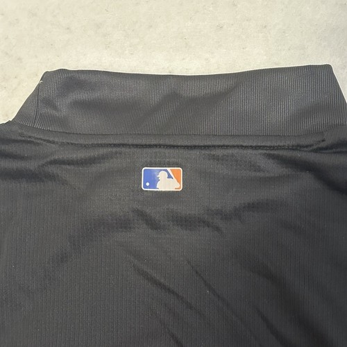 New York Mets Mock Turtleneck Nike Athletic MLB Authentic Vintage 90s Soto L - Picture 5 of 8