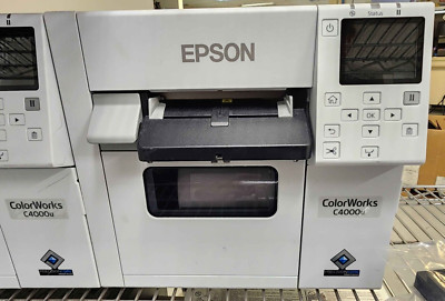Epson ColorWorks C4000u Label Printer