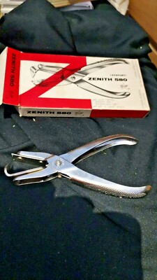 LEVAPUNTI ZENITH 580 TOGLI SPILLI CUCITRICE SPILLATRICE Spillette - Foto 2