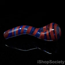 5.5" Arc Spiral Sherlock Tobacco Smoking Pipe Thick Collectible Pipes - P427C