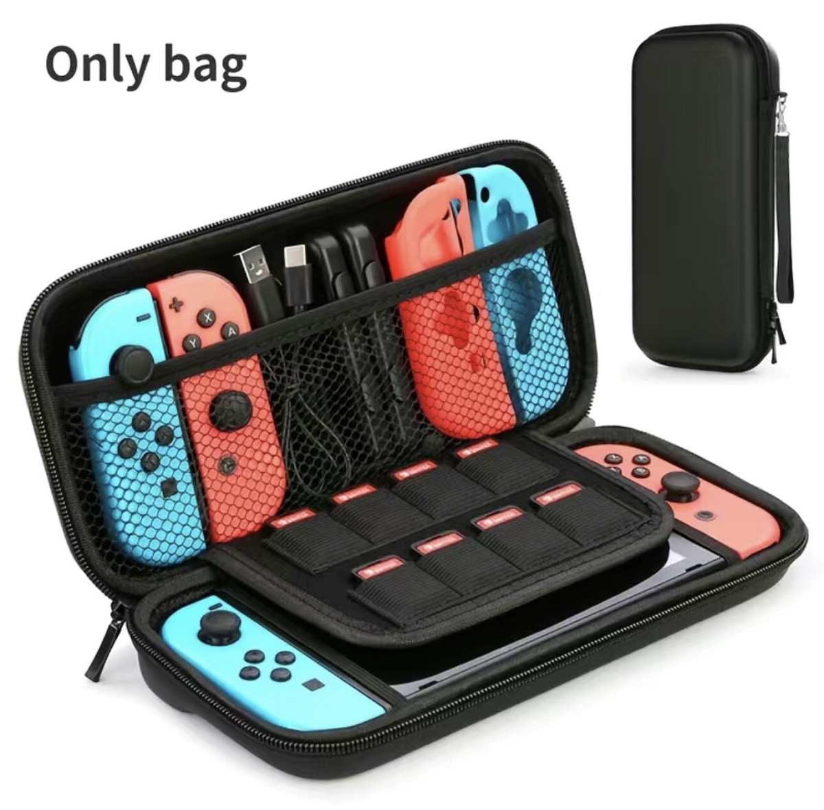 【ケース付き❗️】Nintendo Switch スイッチ Nintendo Switch Hard Case | Waterproof Nintendo Switch Bag