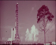 Star Trek TOS 35mm Film Clip Assignment Earth Rocket Missile Base 2.26.140