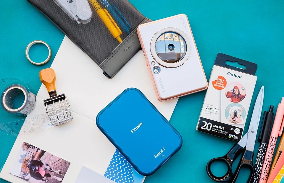 Canon Zoemini 2 Compact Mini Portable Bluetooth 5.0 Photo Printer - Image 4 of 4