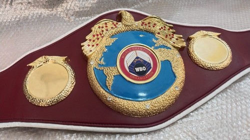 WBO WORLD BOXING Championship Title Belt Adult size 3D design - Picture 3 of 7