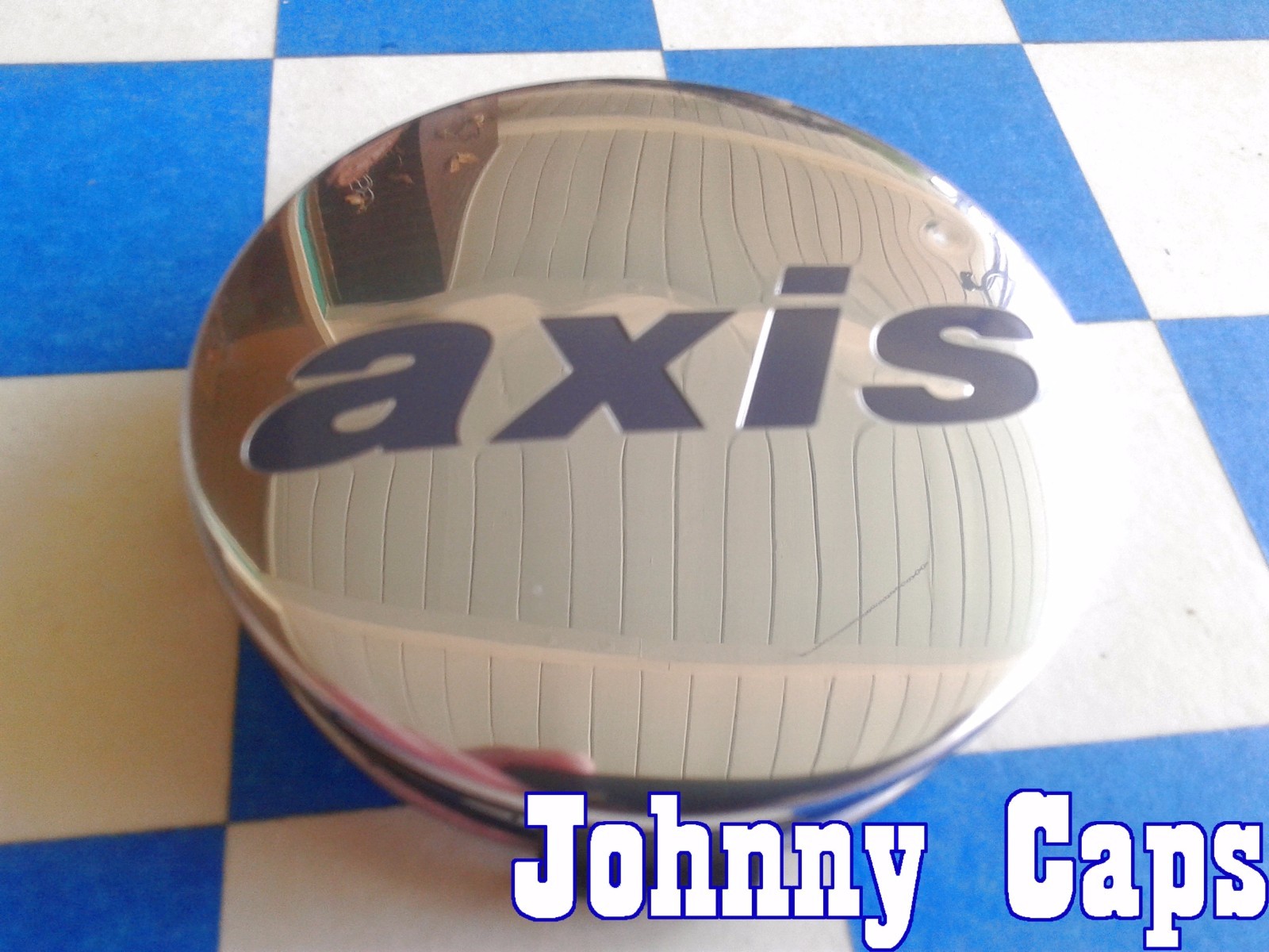AXIS Wheels [69] POLISHED Center Caps # N/A Custom Wheel Center Hub Cap (1)