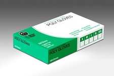 Hybrid Gloves Small -Lot of 196,000 Gloves - 96 Cases - 5,000 Boxes - 1,000/Case