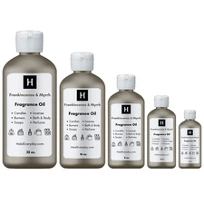 Frankincense & Myrrh Fragrance Oil For Soap Making Candle Burner Incense Warmer