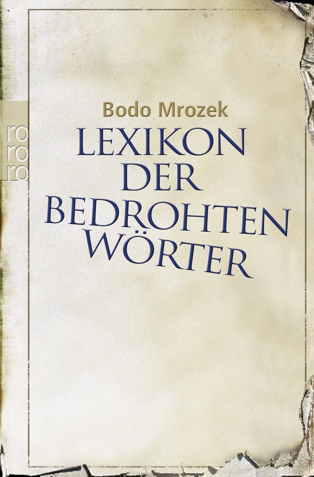 Thumbnail - Bodo Mrozek / Lexikon Der Bedrohten Wörter