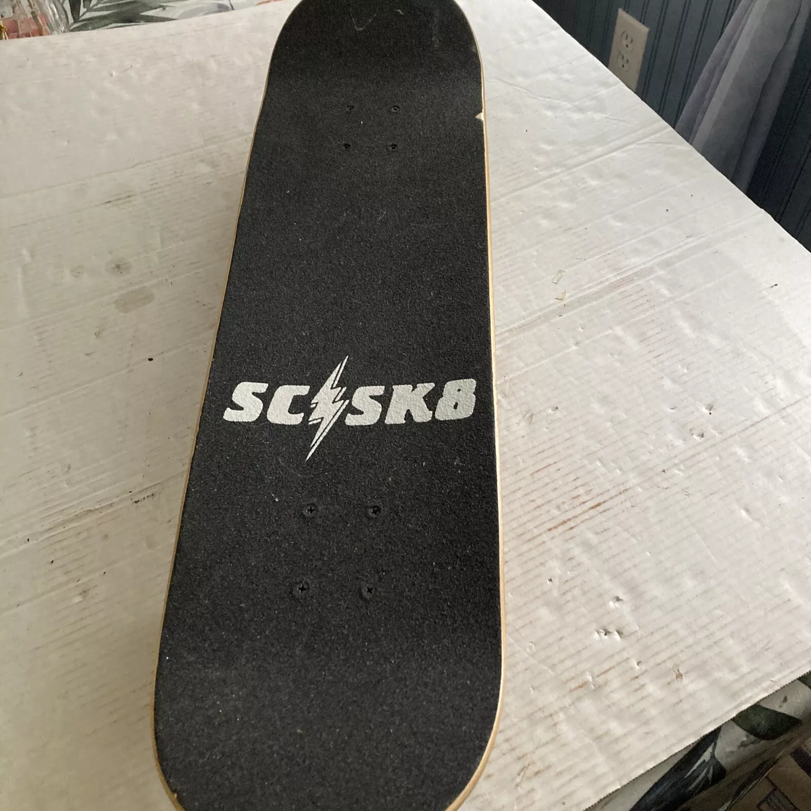 SCSK8 31 POUCES Thrashers Supreme Cruiser Board skateboard