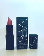 Nars Lipstick in Rosecliff Nude Shade Travel/Purse Size 1.6g /.05 oz NIB