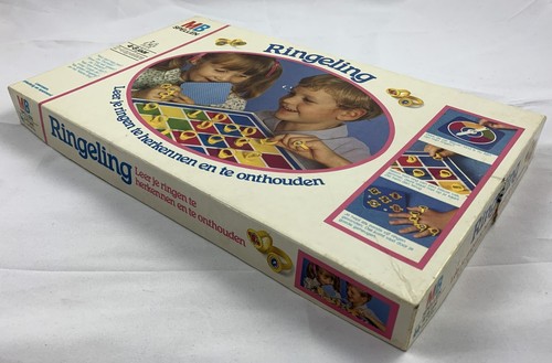 Ringlein an der Hand MB Spiel Gesellschaftsspiel Vollständig Vintage 80er 1982 - Bild 7 von 7