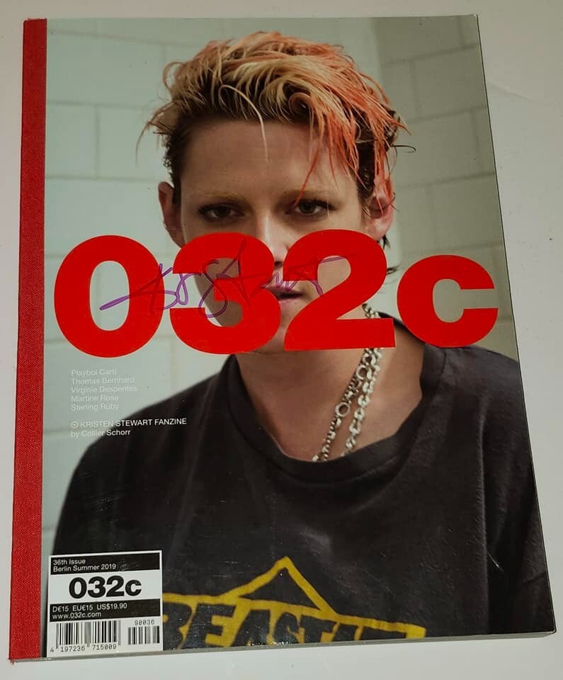 完売‼️ 032c  Kristen Stewart 限定ZINE 完売‼️ 032c Kristen Stewart 限定ZINE