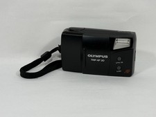 OLYMPUS TRIP AF30 35mm Film CAMERA 34mm f/5.6 Lens Point Shoot Tested Working