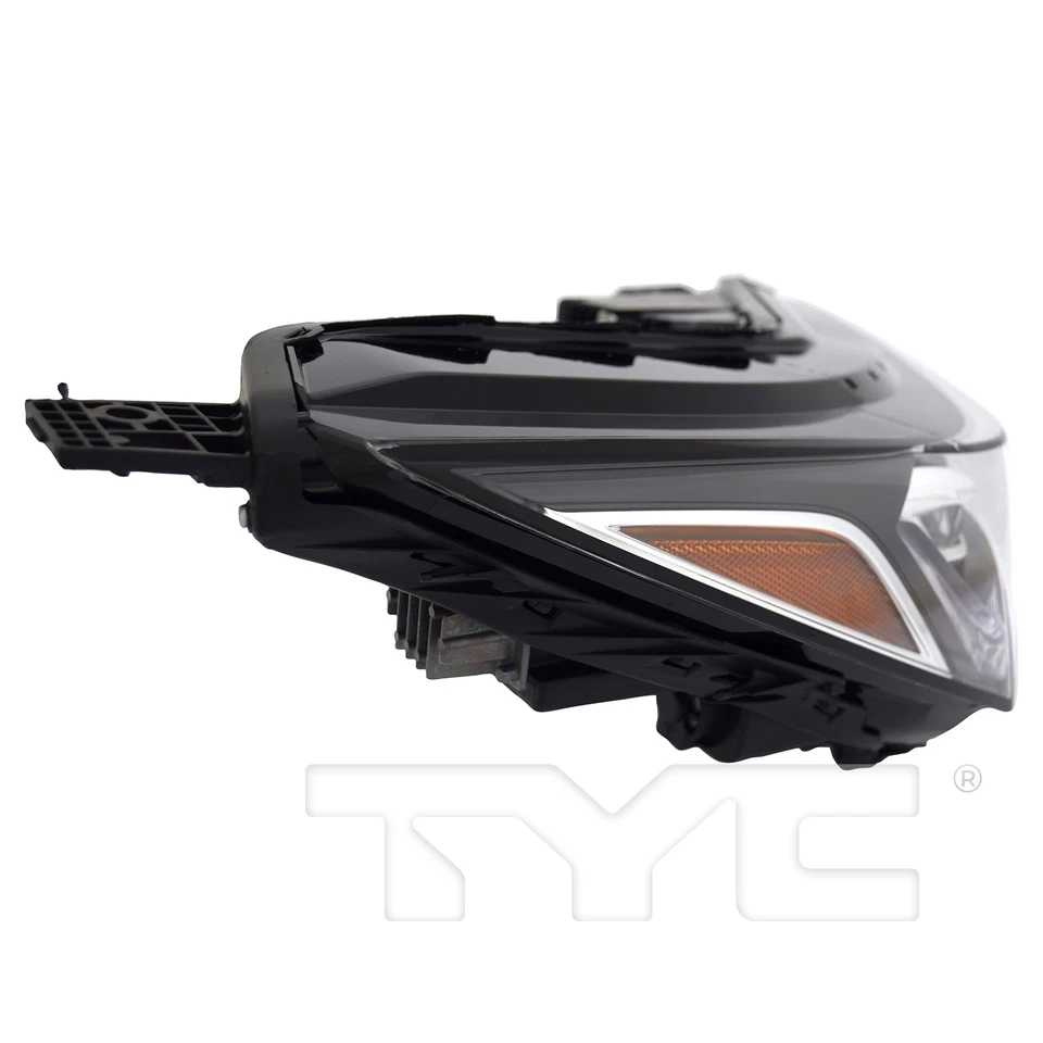 Faro LED cromado para 22-24 Acura MDX (sin logotipo, cromo) lado derecho del pasajero Foto 3 de 4