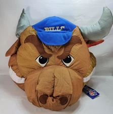 Buffalo Bills Mascot Vintage 1995 NFL Team Heroes Plush Stuffins Stuffed Animal