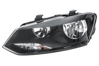 Scheinwerfer Links FÜR Vw Polo V (6R1, 6C1) - Hella 1EE 247 051-091