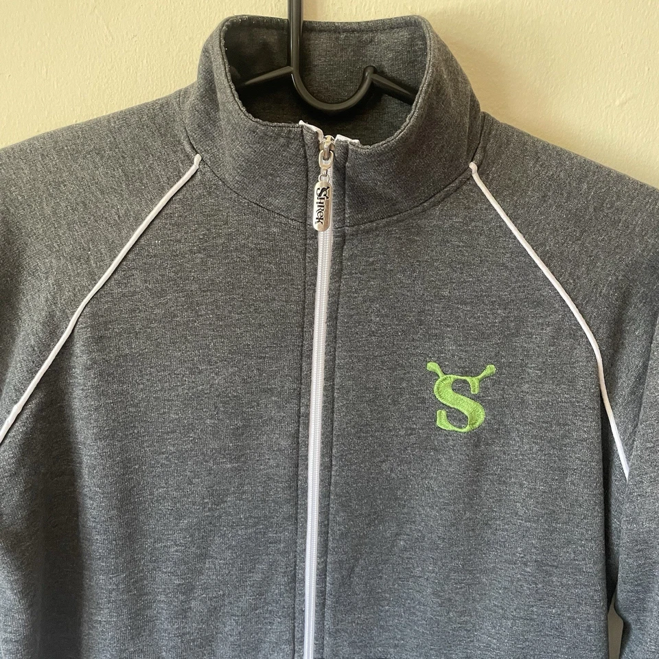 SHREK THE MUSICAL Zip-Up Size XXL (Runs Small!) - Image 2 of 4