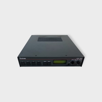 Extron Electronics DVS304 Video/RGB Scanner - USED - Power Tested - Free Shpng