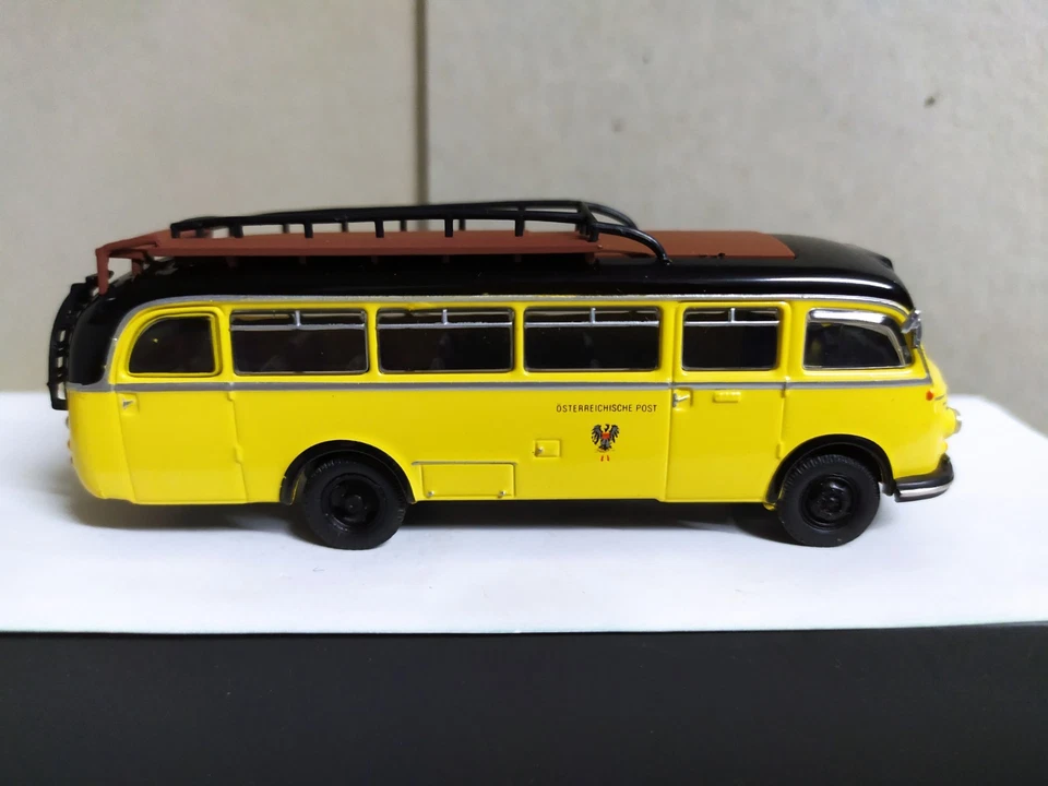 Autocar Steyr 480a . Osterreichische Post . Starline . Escala 1/87 - Imagen 2 de 4