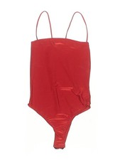 Missguided Women Red Bodysuit 4