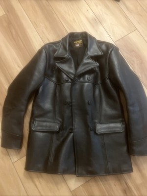 Rare Vanson Remington Jacket Size 44