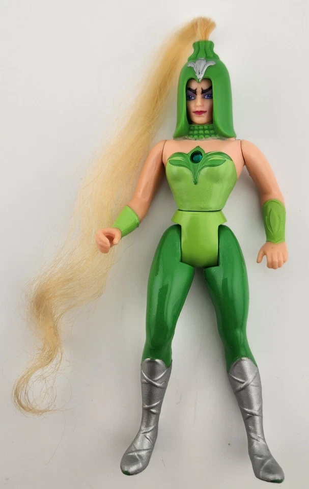 SHE-RA Double Trouble 1984 Princess of Power / MOTU – Mattel Vintage COMPLETE - Photo 2/4