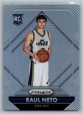 2015-16 Panini Prizm #318 Raul Neto Utah Jazz