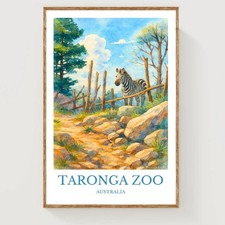 Taronga Zoo Poster