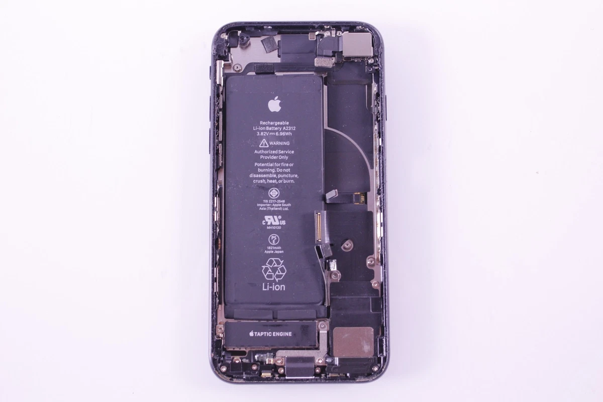 Chassis Complet IPhone 11 Pro Max Blanc - Connecteur De Charge Batterie Origine Demonte Grade B 6938607774755