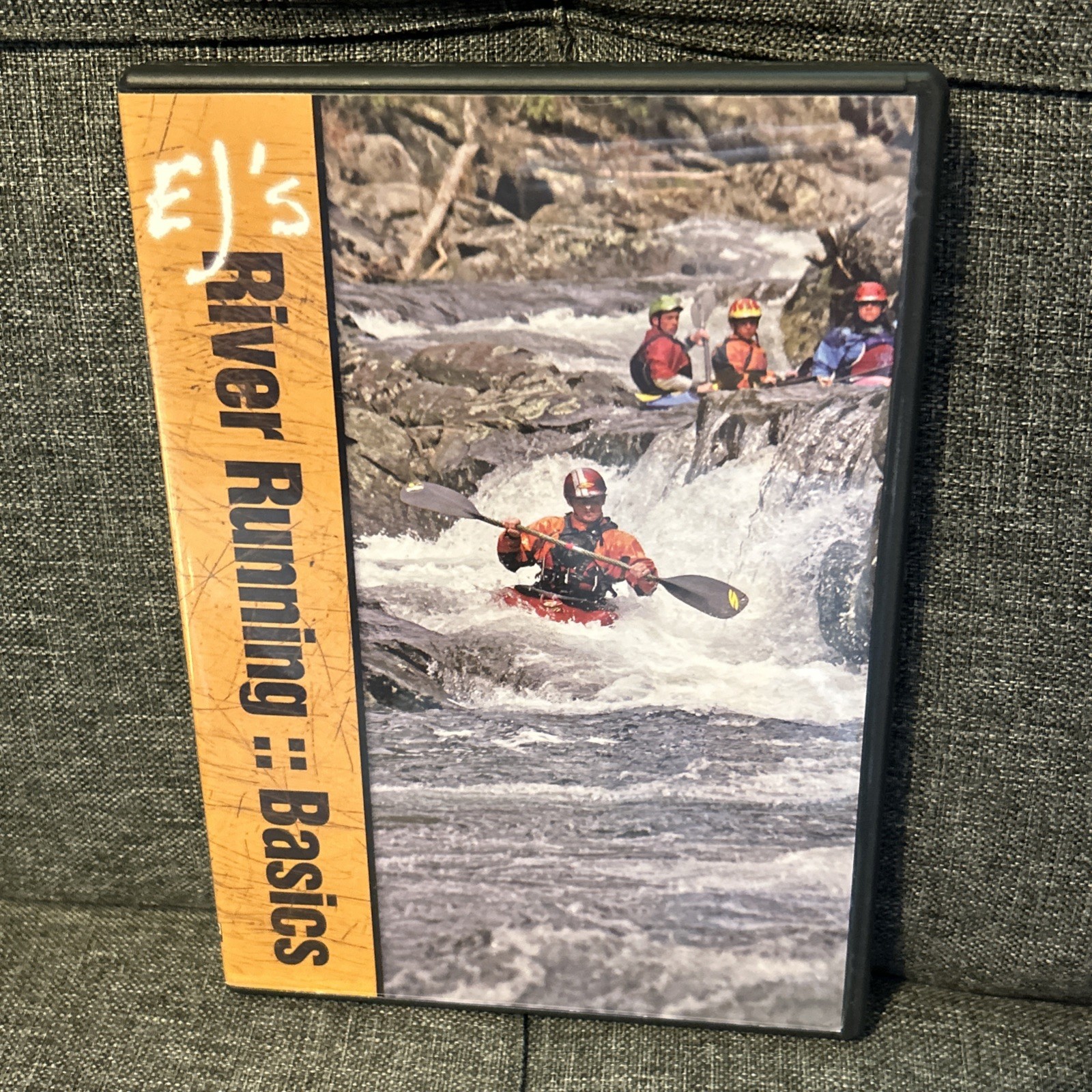 EJ's River Running Basics DVD Eric Jackson kayak instructional Video sports RARE