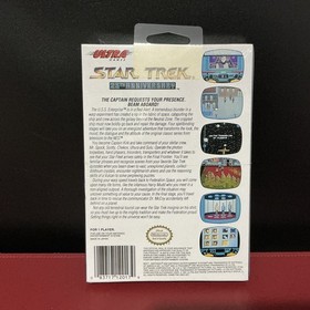 Star Trek: 25th Anniversary (Nintendo NES, 1992) New Sealed With Hang Tab