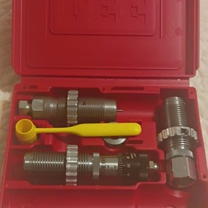 Lee Precision Reloading Dies Set 458 SOCOM with Bullet Seating Die