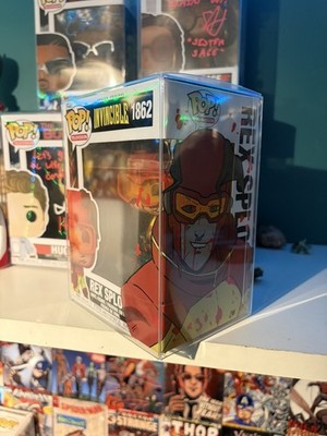 Funko Pop Invincible Rex Splode Exclusive Chase Hand Painted Artwork Sketch 1862