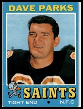 1971 Topps #37 Dave Parks