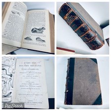 Antique Victorian Book Every Man His Own Mech...