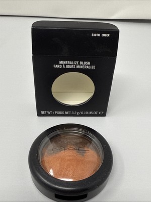 MAC Mineralize Blush  ~ Exotic Ember ~ NIB