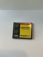 STI-CF/256 SimpleTech 256MB CompactFlash CF Memory Card